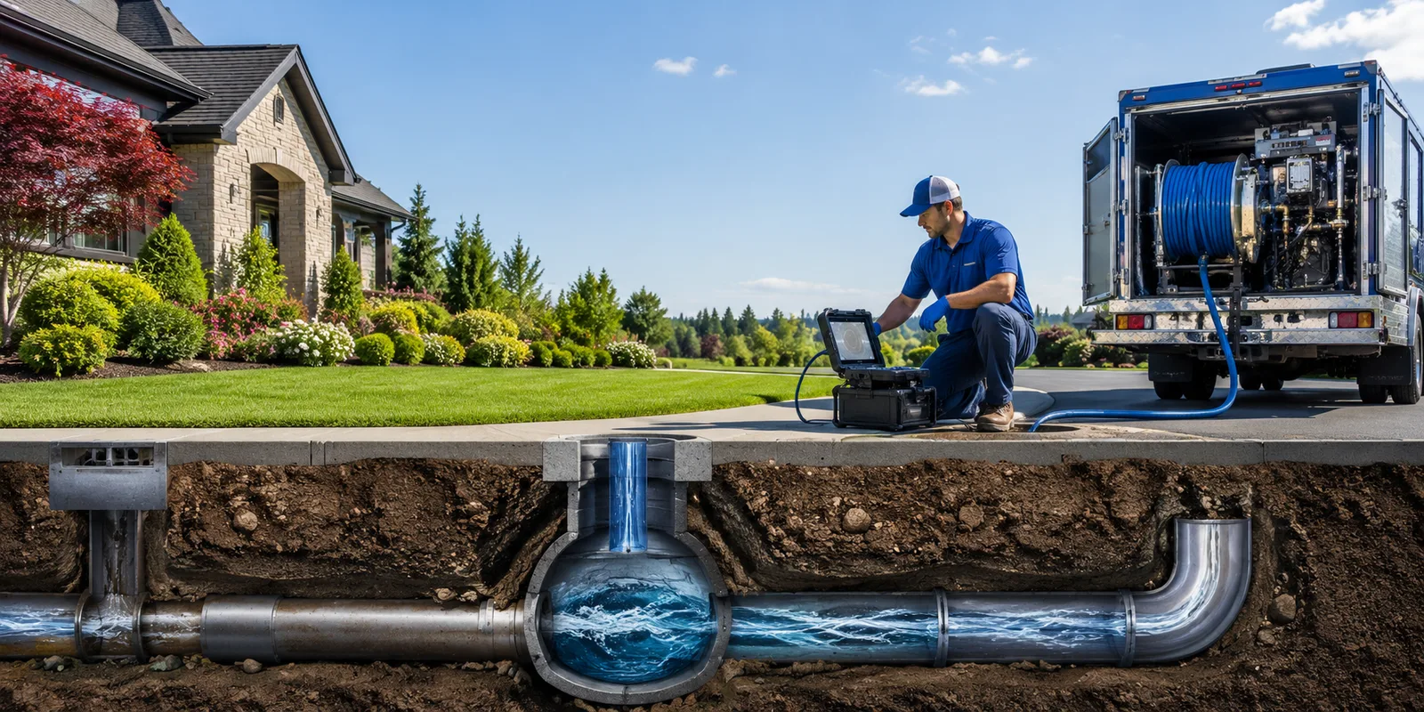 Drainage restoration information for Lacarne, OH