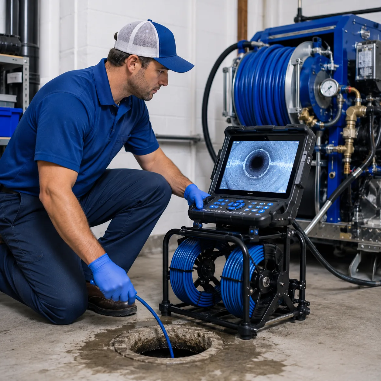 Drainage restoration professionals serving Lacarne, OH